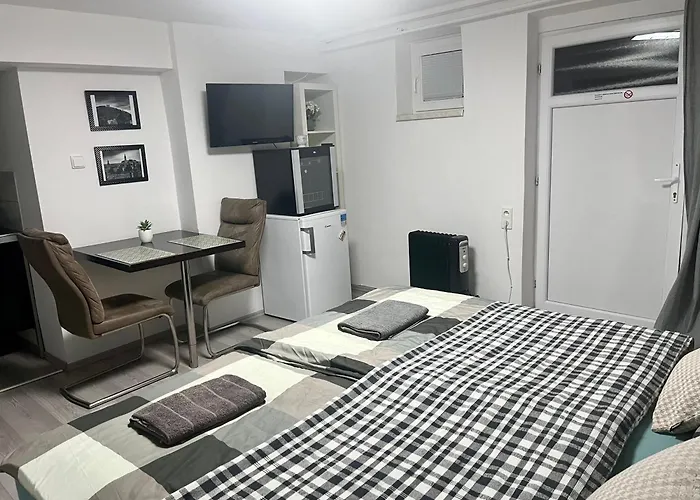 Apartmanek Patricie Room With Kitchenette Suitable For 2 Adults And 2 Children