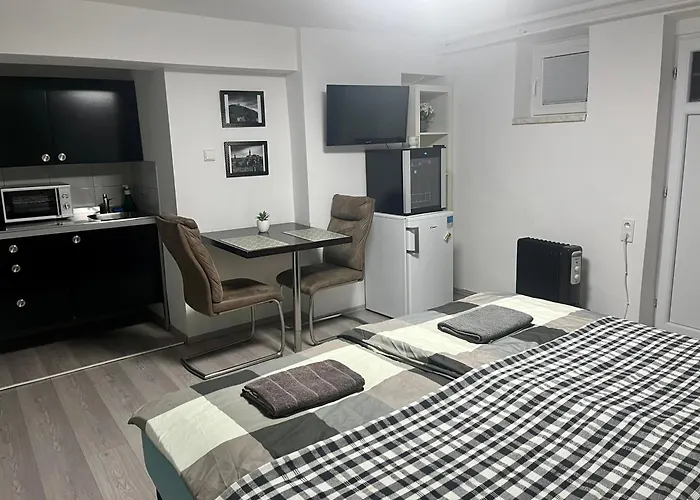 Apartmanek Patricie Room With Kitchenette Suitable For 2 Adults And 2 Children