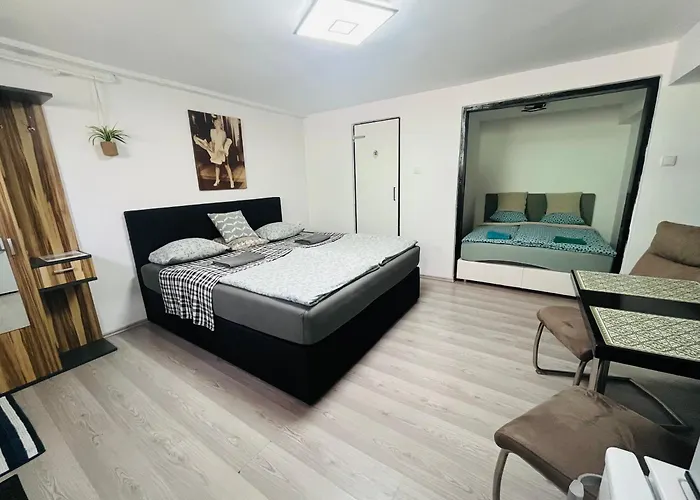 Apartmanek Patricie Room With Kitchenette Suitable For 2 Adults And 2 Children